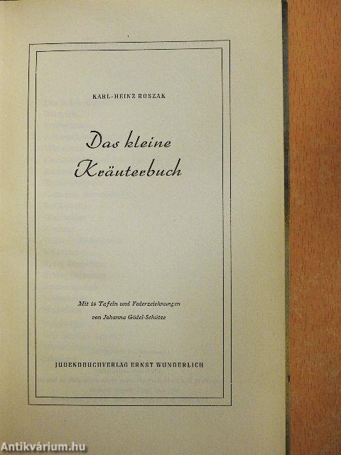 Das kleine Kräuterbuch
