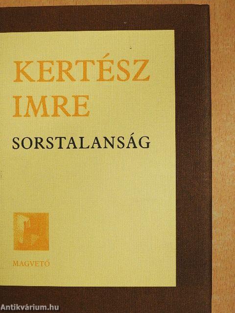 Sorstalanság