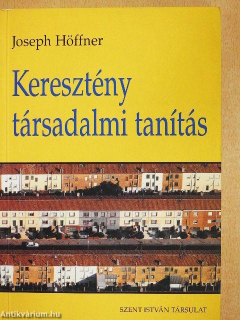 Keresztény társadalmi tanítás