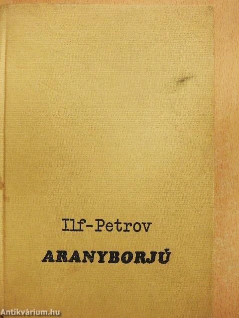 Aranyborjú