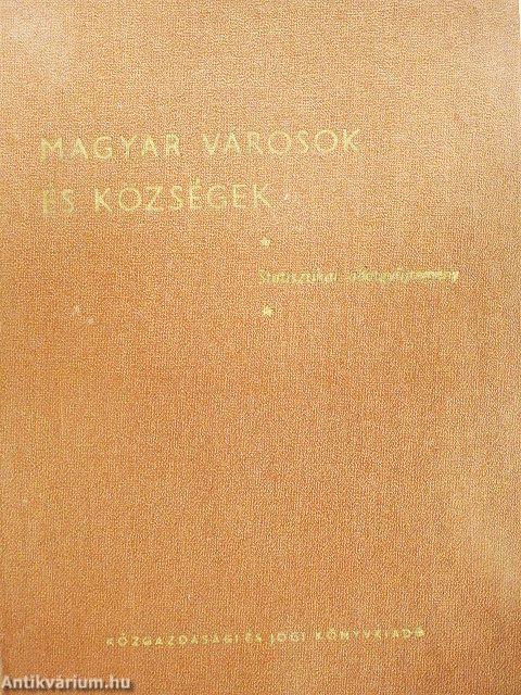 Magyar városok és községek