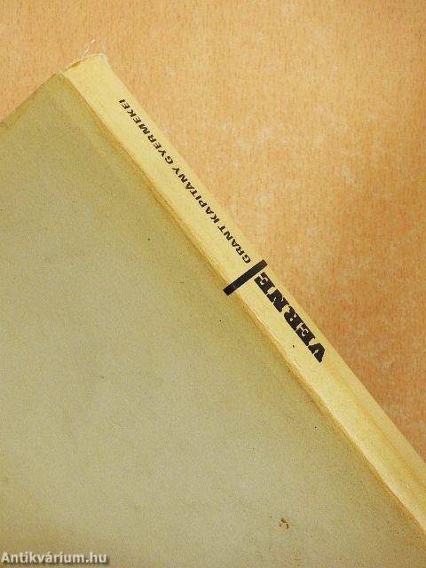 Grant kapitány gyermekei