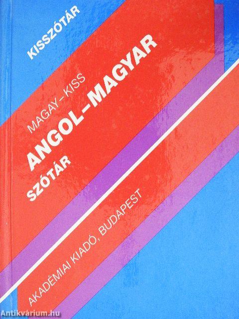 Angol-magyar szótár