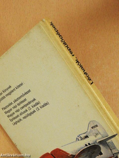 Léghajók, repülőgépek