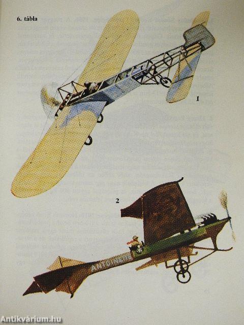 Léghajók, repülőgépek