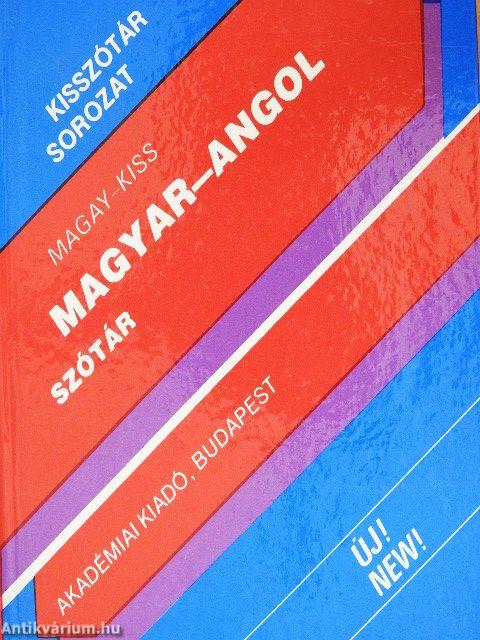Magyar-angol szótár
