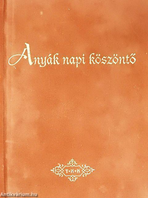 Anyák napi köszöntő