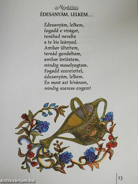 Anyák napi köszöntő