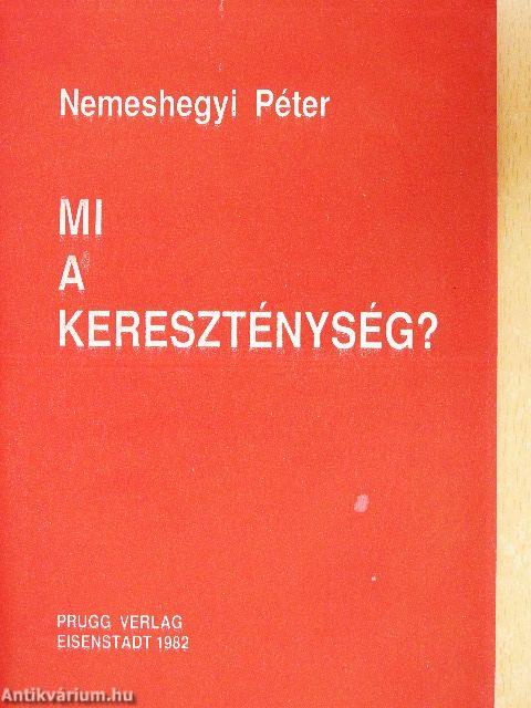 Mi a kereszténység?