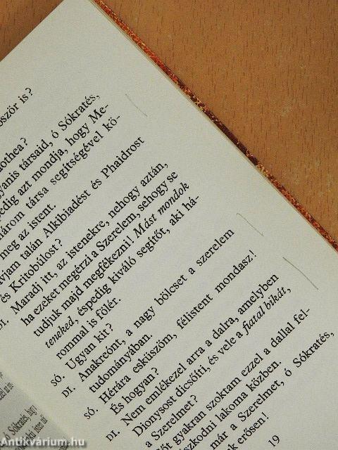 Pseudo-Antisthenés - Beszélgetések a Szerelemről