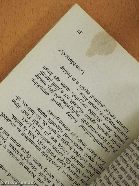 Nászéjszaka kis hibával