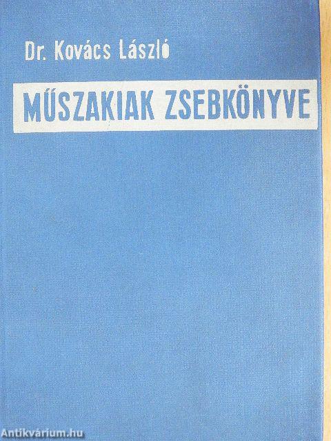 Műszakiak zsebkönyve