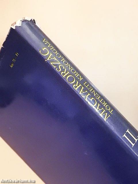 Magyarország történeti kronológiája II.