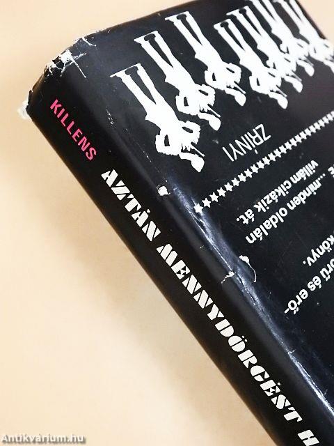 Aztán mennydörgést hallottunk