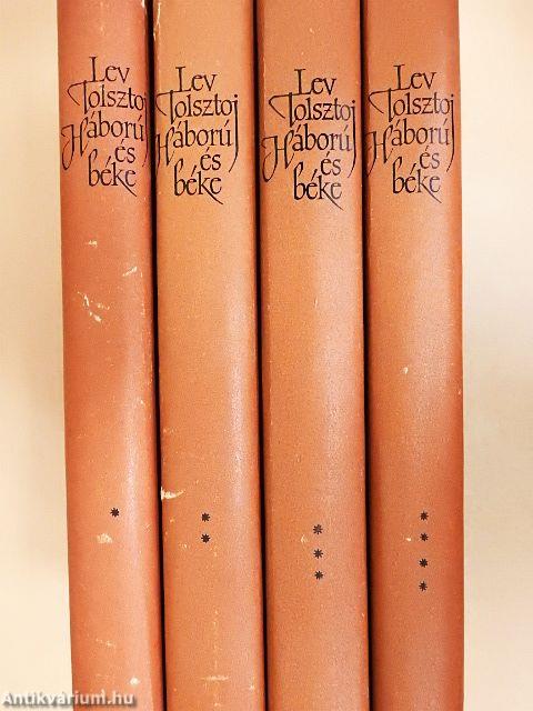 Háború és béke I-IV.