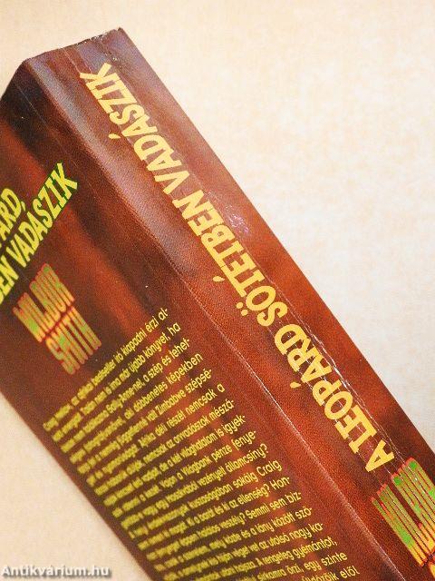 A leopárd sötétben vadászik