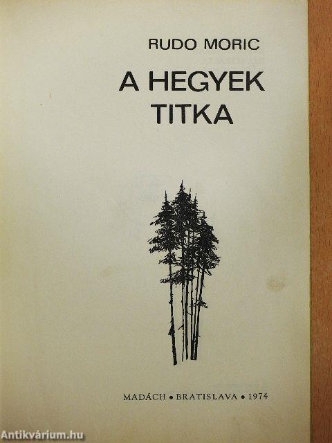 A hegyek titka