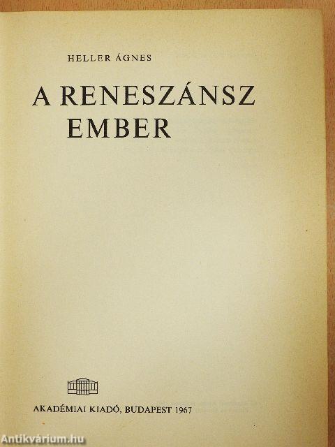 A reneszánsz ember