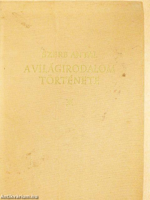 A világirodalom története