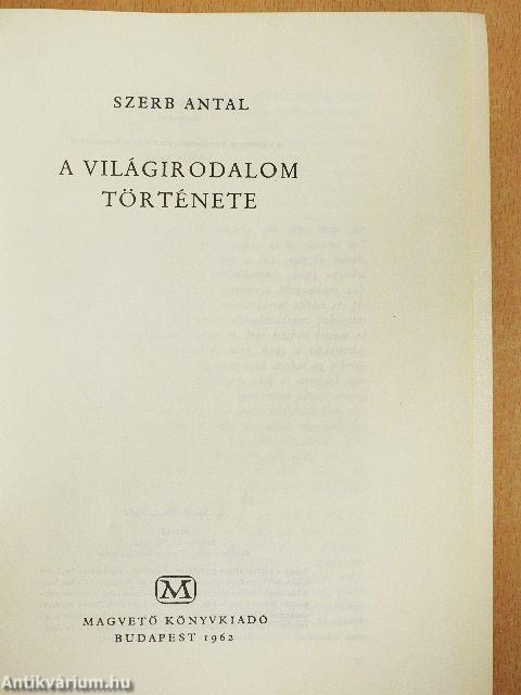 A világirodalom története
