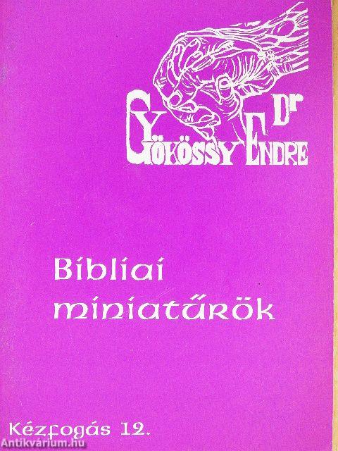 Bibliai miniatűrök