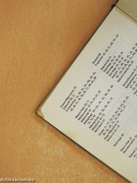 Velencei-tó, Velencei-hegység