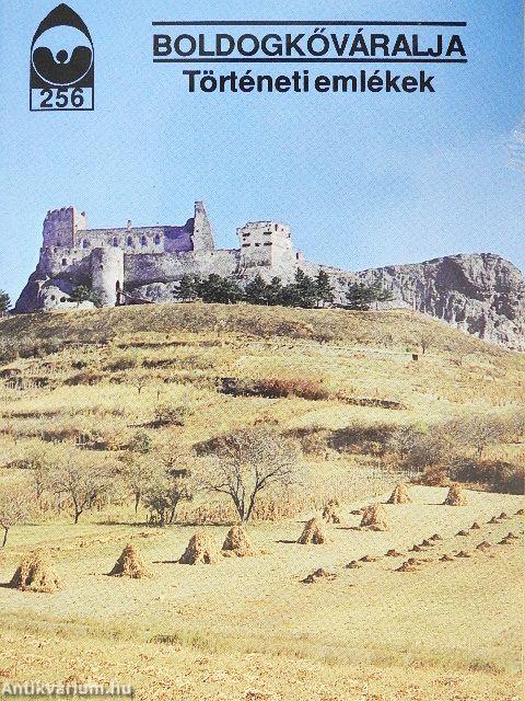 Boldogkőváralja - Történeti emlékek