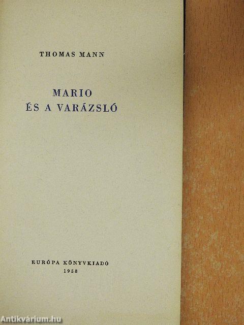 Mario és a varázsló