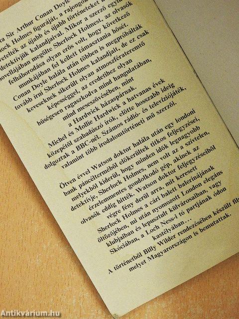 Sherlock Holmes magánélete