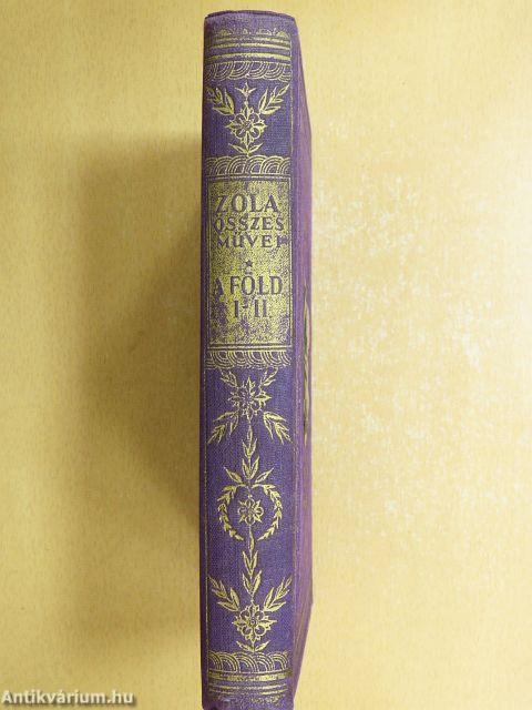 "35 kötet a Zola összes művei sorozatból (nem teljes sorozat)"