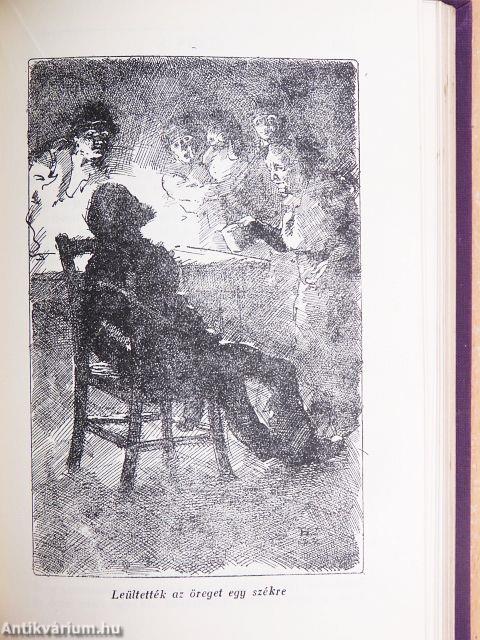 "35 kötet a Zola összes művei sorozatból (nem teljes sorozat)"