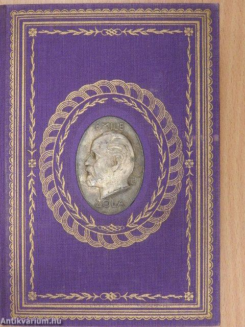 "35 kötet a Zola összes művei sorozatból (nem teljes sorozat)"