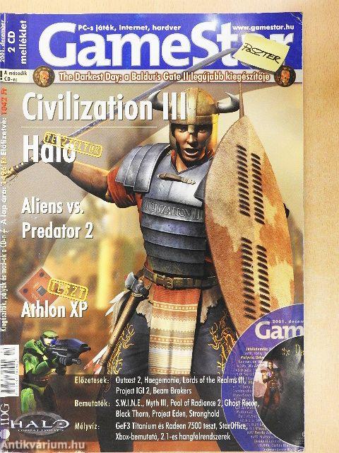 GameStar 2001. december
