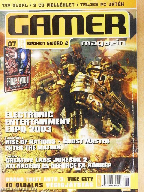 Gamer magazin 2003/7