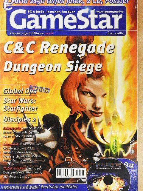 GameStar 2002. április