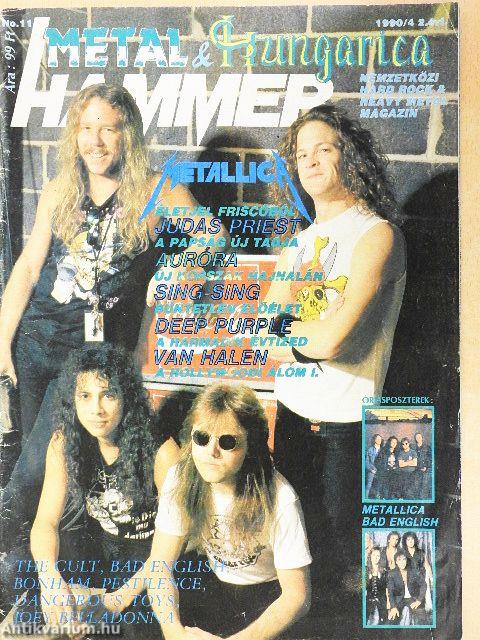 Metal Hammer/Metallica Hungarica 1990/4.