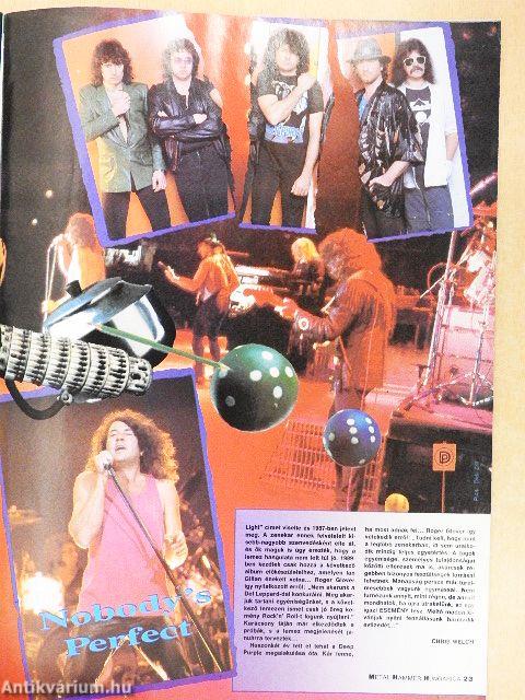 Metal Hammer/Metallica Hungarica 1990/4.