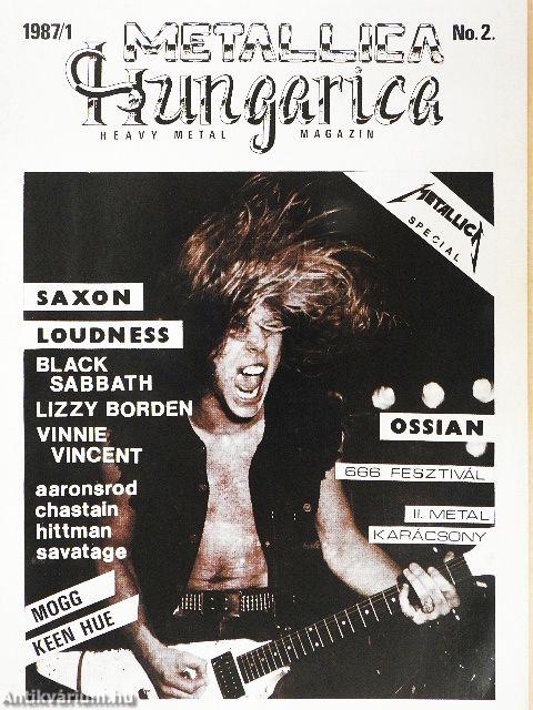Metallica Hungarica 1987/1