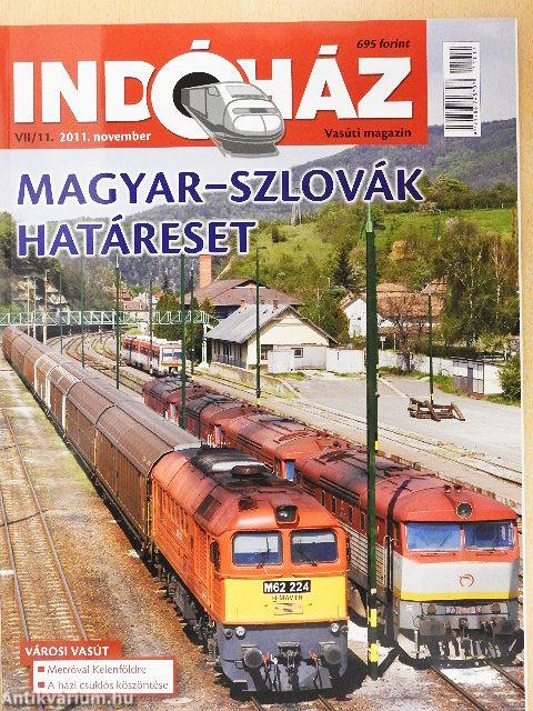 Indóház 2011. november