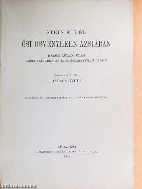 Ősi ösvényeken Ázsiában