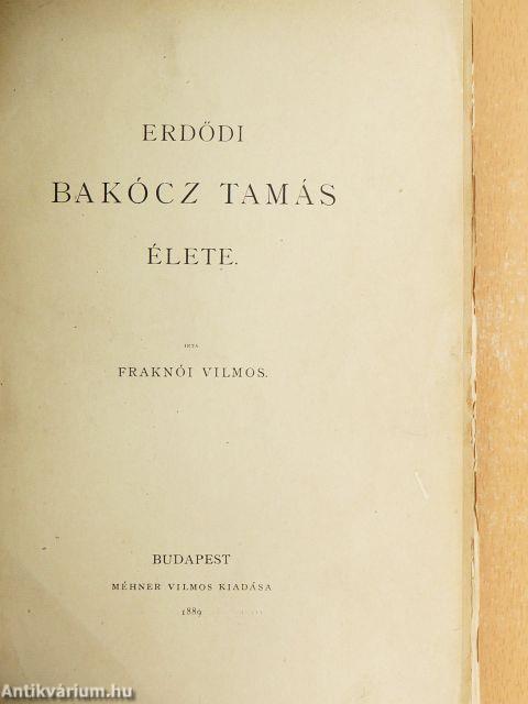 Erdődi Bakócz Tamás élete/Trencsényi Csák Máté