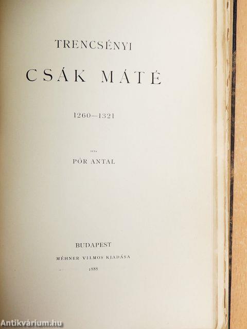 Erdődi Bakócz Tamás élete/Trencsényi Csák Máté