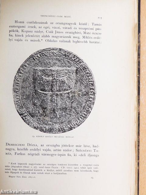 Erdődi Bakócz Tamás élete/Trencsényi Csák Máté