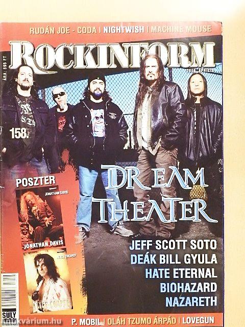 Rockinform 2008. április