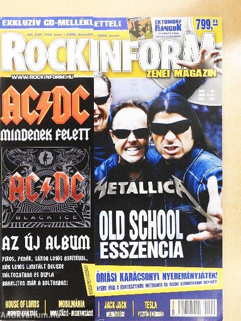 Rockinform 2008. december - 2009. január
