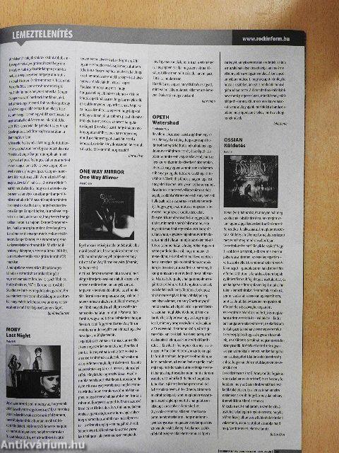 Rockinform 2008. december - 2009. január