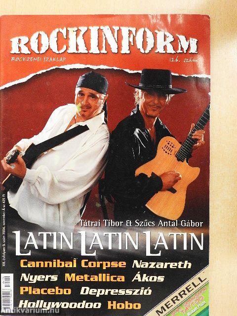 Rockinform 2004. november