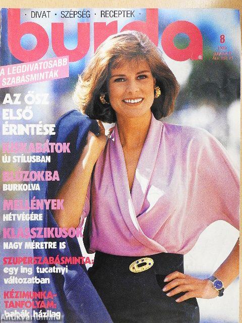 Burda 1990. augusztus