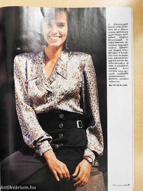 Burda 1990. augusztus