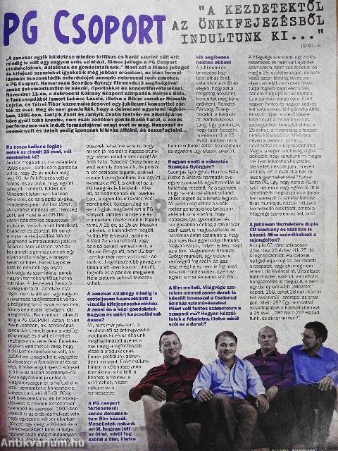 Rockinform 2011. november